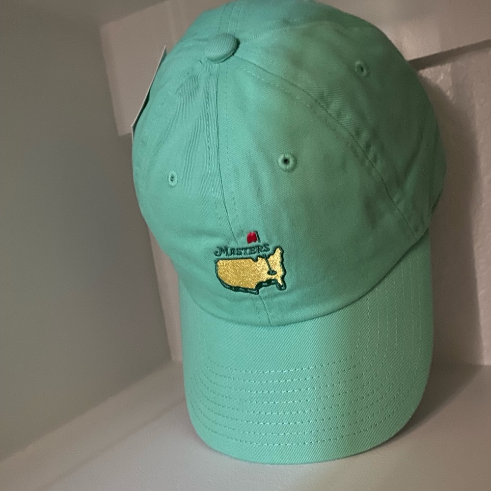 Masters womens ball cap NWT color- Mint - Picture 5 of 6